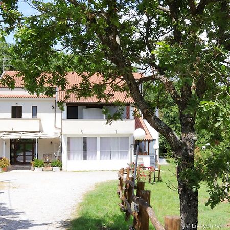 B&B La Timpa Del Cucco Roccagloriosa Ngoại thất bức ảnh
