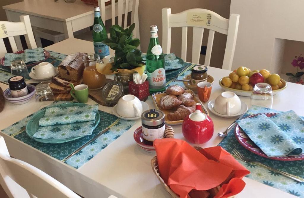 B&B La Timpa Del Cucco Roccagloriosa Ngoại thất bức ảnh