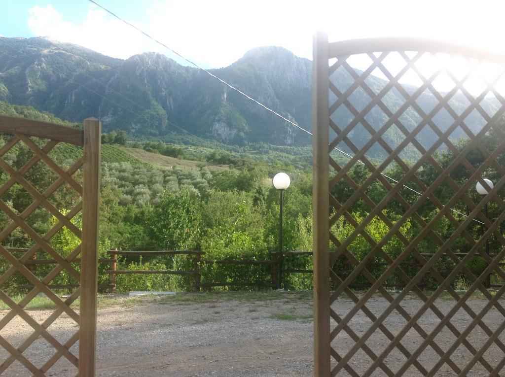 B&B La Timpa Del Cucco Roccagloriosa Ngoại thất bức ảnh
