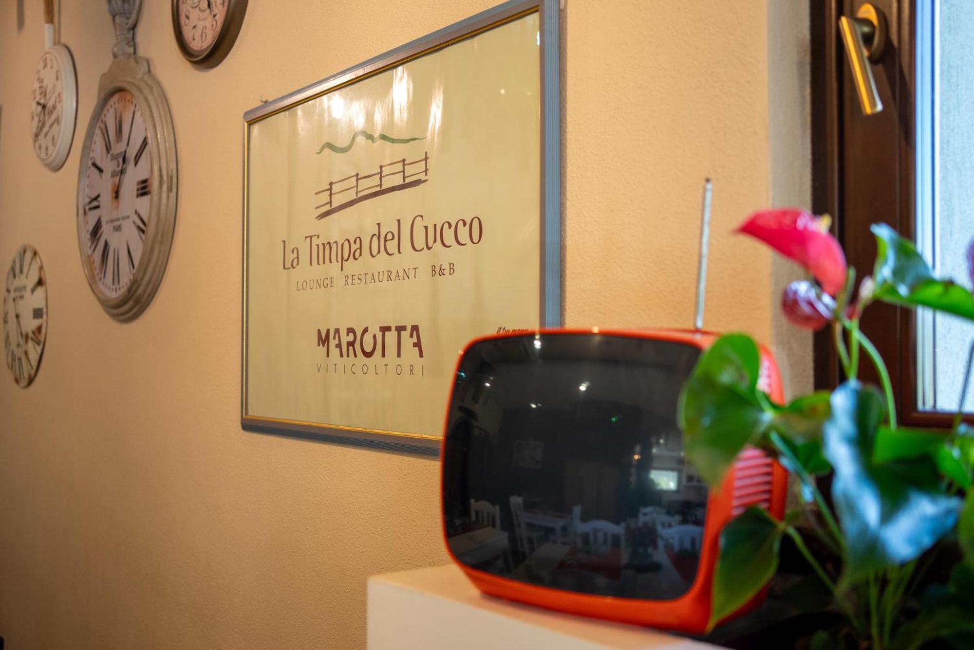 B&B La Timpa Del Cucco Roccagloriosa Ngoại thất bức ảnh