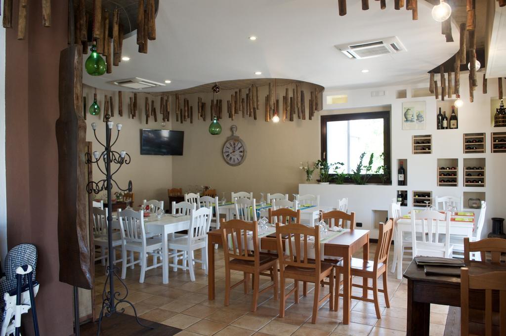 B&B La Timpa Del Cucco Roccagloriosa Ngoại thất bức ảnh
