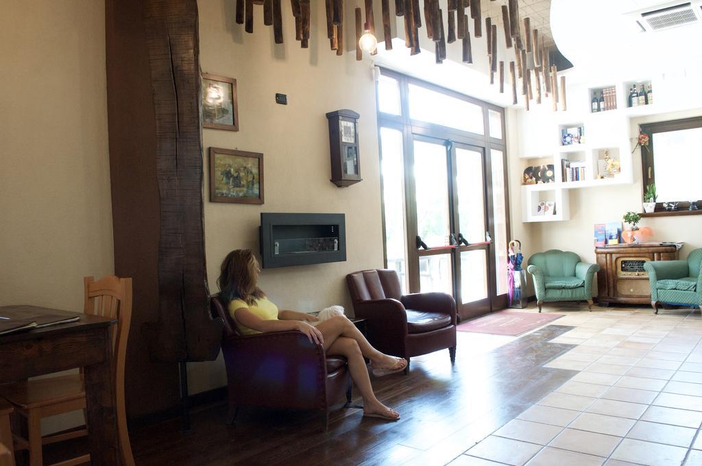 B&B La Timpa Del Cucco Roccagloriosa Ngoại thất bức ảnh